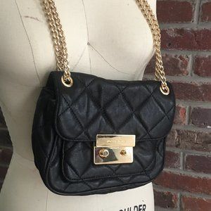 Michael Kors Quilted Leather Cross body purse